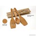 Wooden Spatula For Cooking Wooden spoon Handmade Organic Wood Utensil For Kitchen Natural Nonstick Hard Wood Spatulas And Wood Spoon Set Premium Wood Cooking Set Vilki - B07DNF99D2
